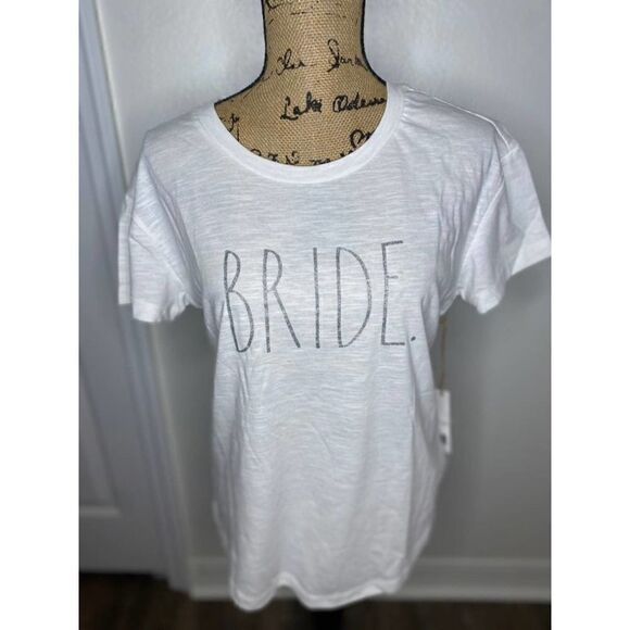 ‎🎄5/$25🎄RAE DUNN Bride Top-Small  - Picture 1 of 2
